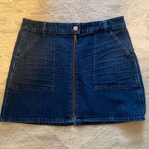 Madewell Jean skirt. Size 30